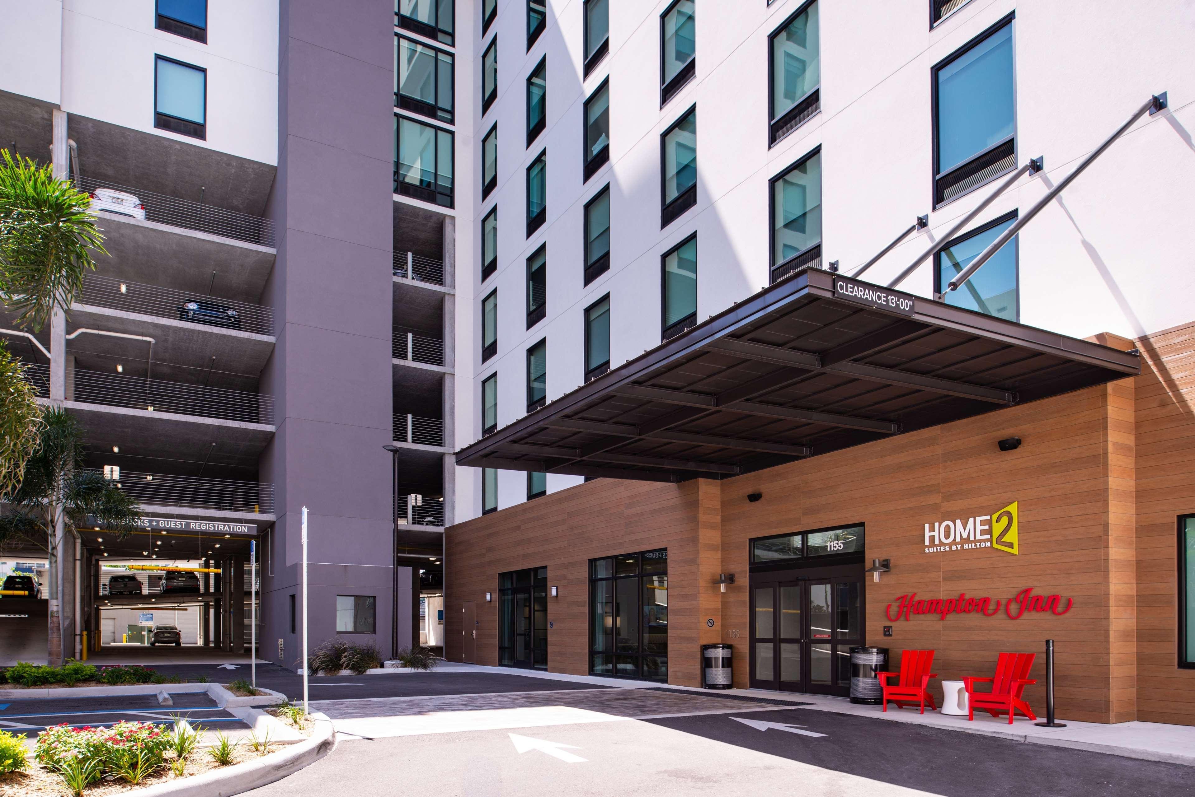 โฮม2 สวีท บาย ฮิลตัน แทมปา ดาวน์ทาวน์ ชาแนล ดิสตริก Hotel ภายนอก รูปภาพ