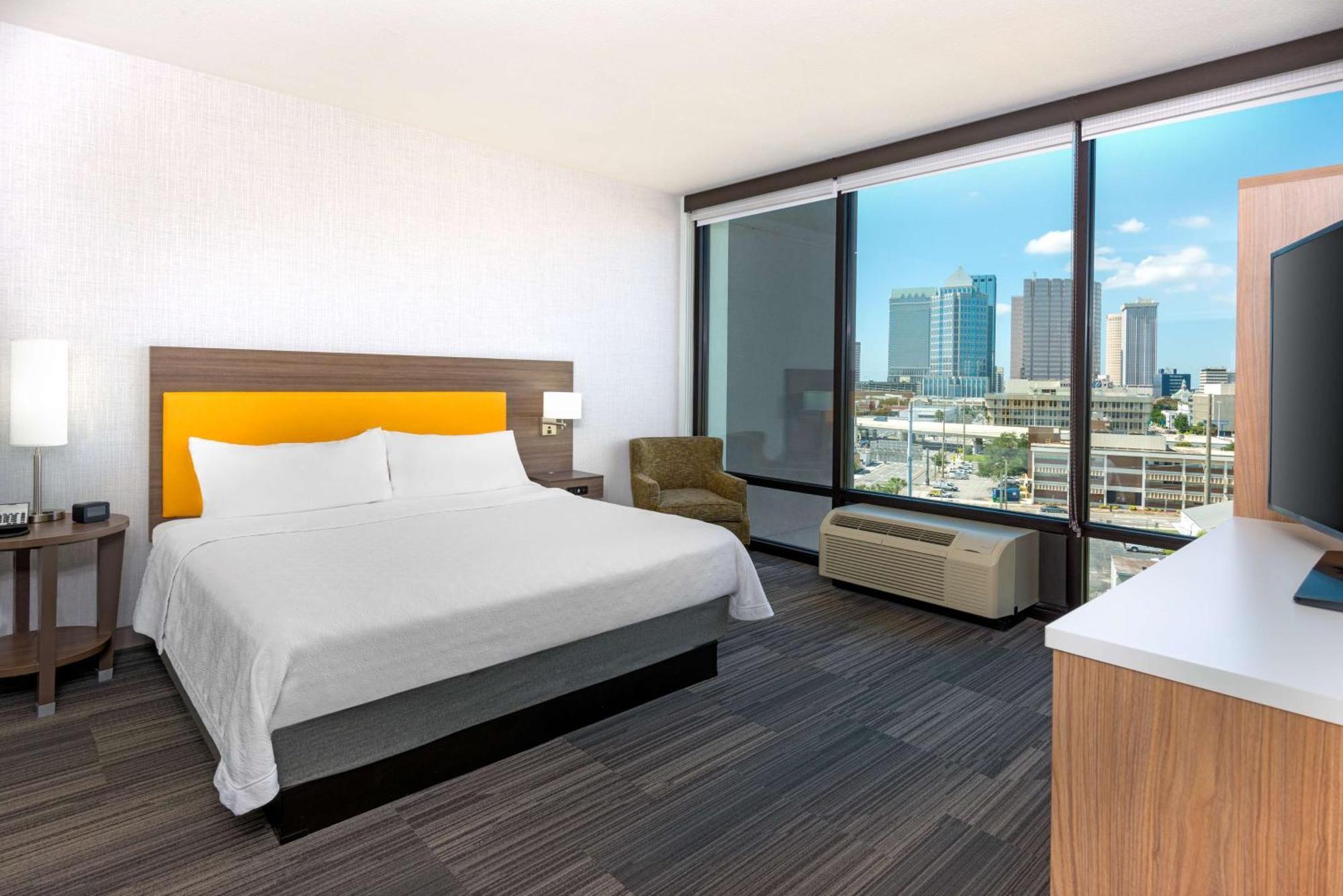 โฮม2 สวีท บาย ฮิลตัน แทมปา ดาวน์ทาวน์ ชาแนล ดิสตริก Hotel ภายนอก รูปภาพ