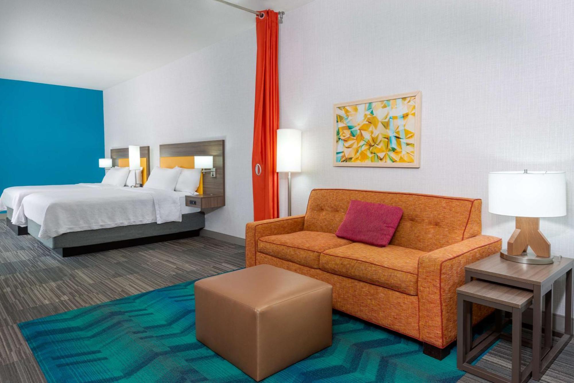 โฮม2 สวีท บาย ฮิลตัน แทมปา ดาวน์ทาวน์ ชาแนล ดิสตริก Hotel ภายนอก รูปภาพ