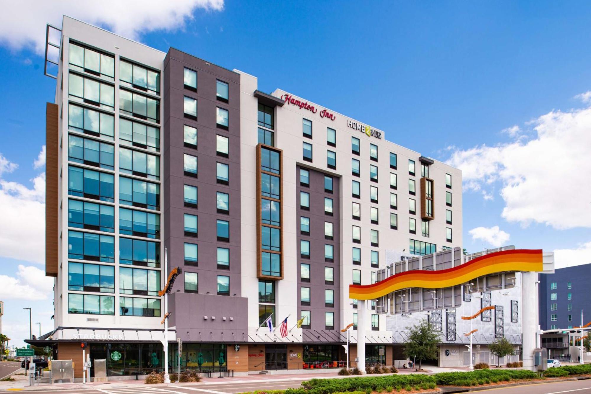 โฮม2 สวีท บาย ฮิลตัน แทมปา ดาวน์ทาวน์ ชาแนล ดิสตริก Hotel ภายนอก รูปภาพ